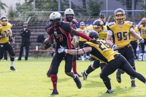 2016-06-12 Football GFL1 Rhein-Neckar Bandits - Munich Cowboys